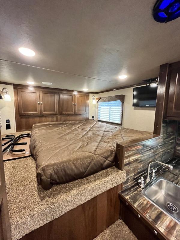 2023 SMC 11' Living Quarter Stock Back with Bunks Stock Trailers For Sale Classifieds for