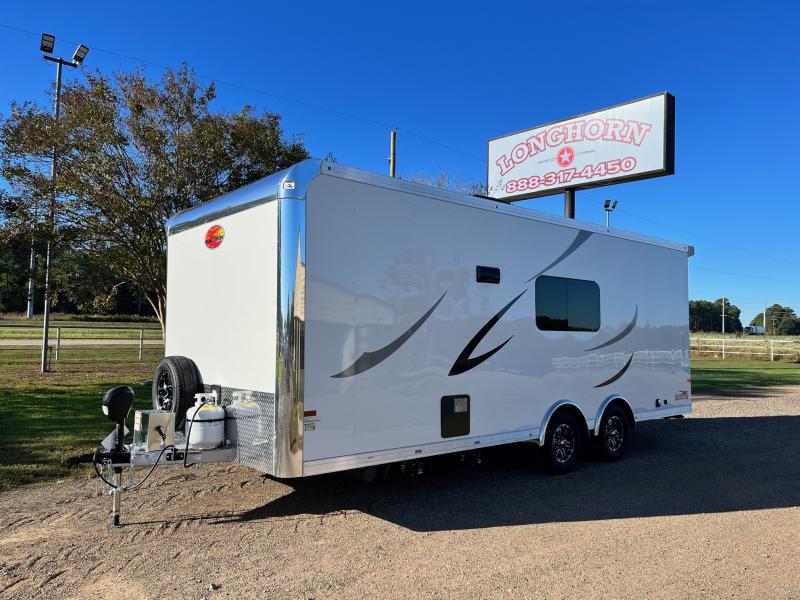 2024 Sundowner 2286 Bumper Pull Toy Hauler Living Quarter Trailers