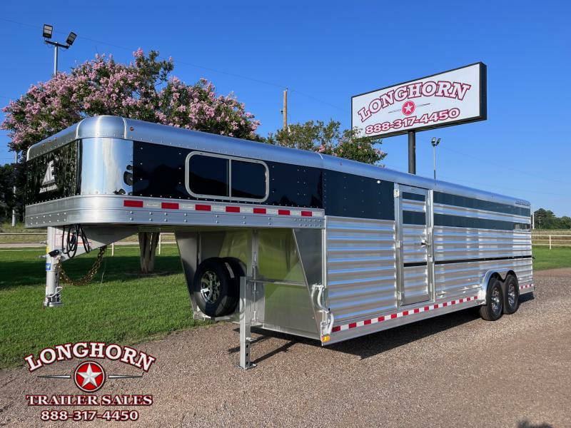 2024 Elite 8' x 25' Show Cattle Combo Horse Trailers, Cargo Trailers