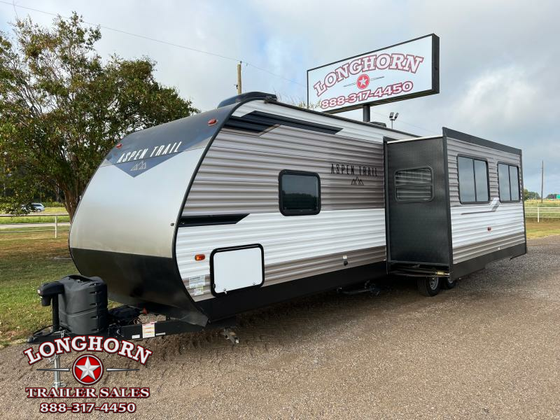 2021 Aspen Trail Travel Trailer Horse Trailers, Cargo Trailers, and