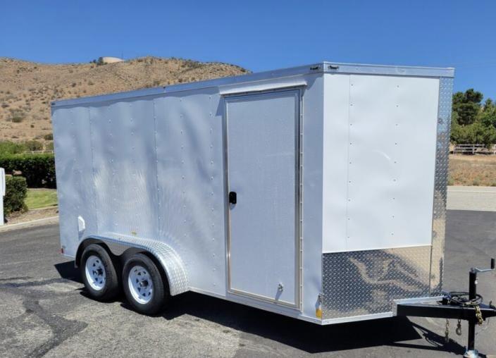 2022 ICON 6 x 14 Tandem Axle Enclosed Trailer Cargo Trailers For Sale