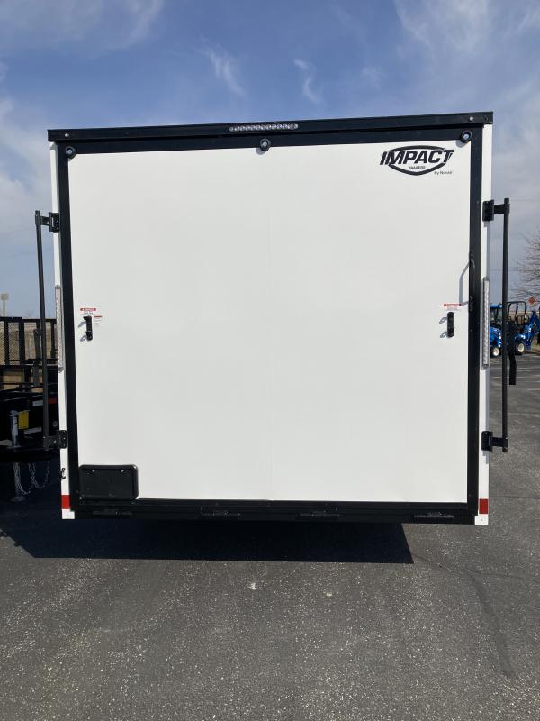 2023 Impact Shockwave Enclosed Trailer TBE Equipment Trailers