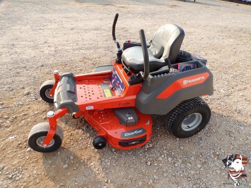 husqvarna z248f