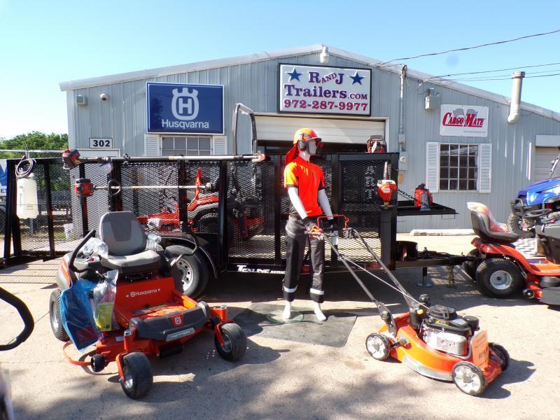 2022 Husqvarna ECA850 Edger Combi Attachment Living Quarter Trailers