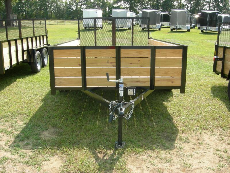 2022 ZGT 82x12HS Utility Trailer Zero Gravity Trailers in Swanton OH