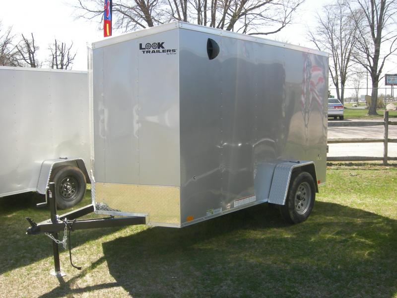 2023 Look Trailers LSCAB5x10SI2 Enclosed Cargo Trailer Zero Gravity