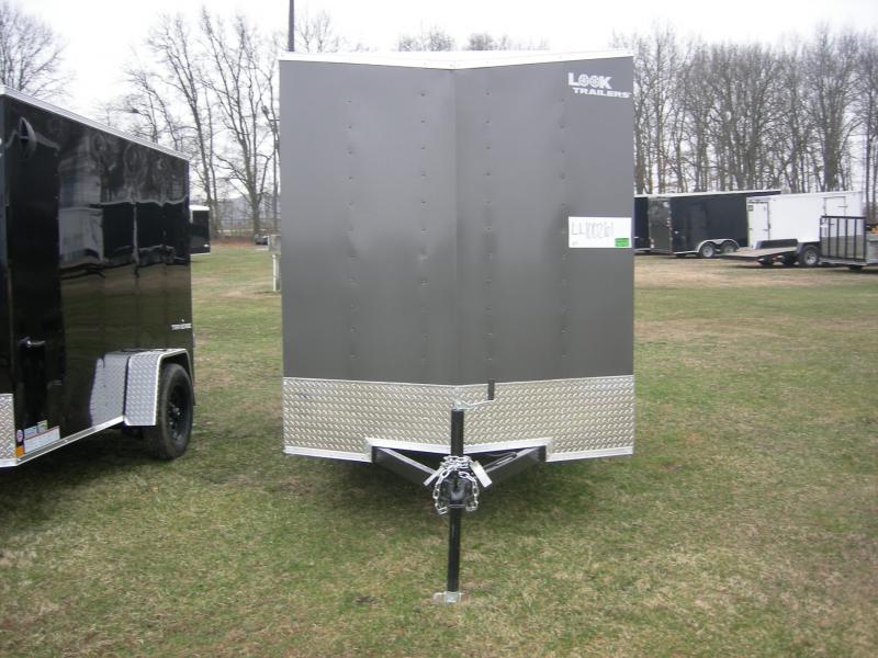 2023 Look Trailers 6x10 Enclosed Cargo Trailer Zero Gravity Trailers