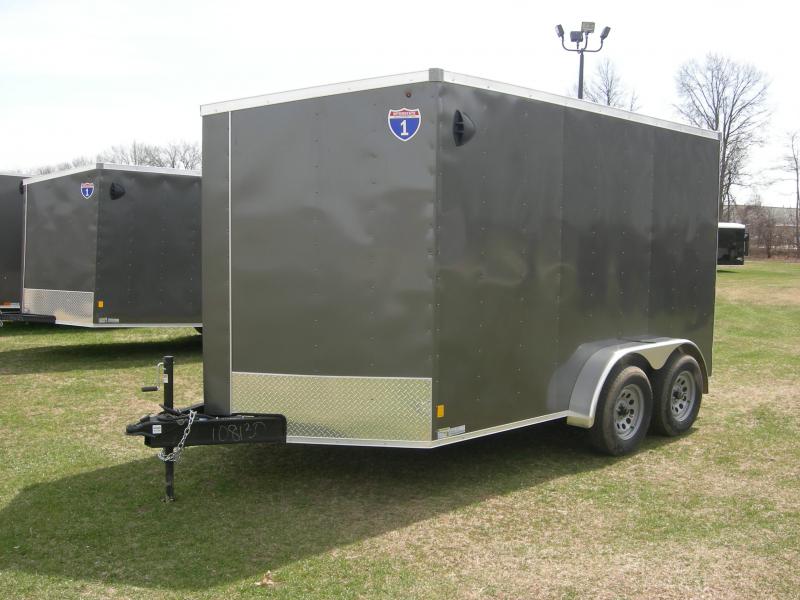 2023 Interstate 1 Trailers SFC7x12TA2 Enclosed Cargo Trailer Zero