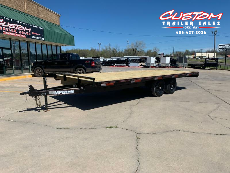 2023 MP CUSTOM 20 X 102 TANDEM AXLE DECKOVER Custom Trailer Sales
