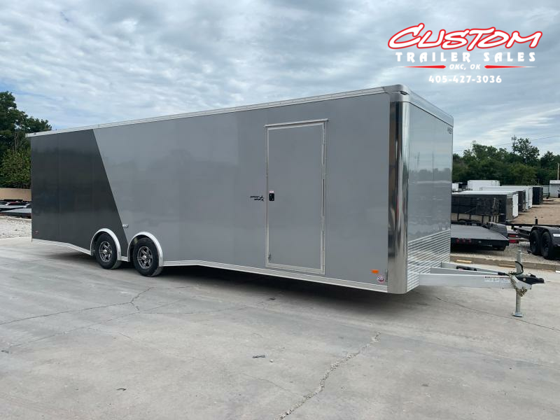 2023 Bravo Trailers 8.5 X 28 ALUMINUM TANDEM AXLE ENCLOSED Custom
