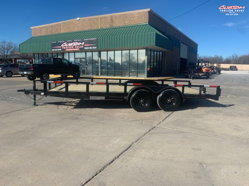 2023 MP Custom 18 X 83 TANDEM AXLE UTILITY Custom Trailer Sales