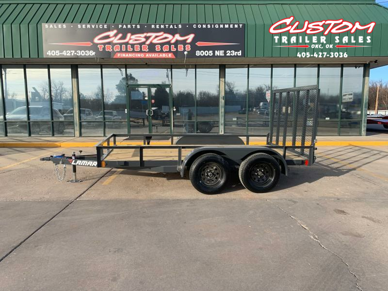 2023 Lamar Trailers UC 12 X 77 TANDEM AXLE UTILITY Utility Trailer