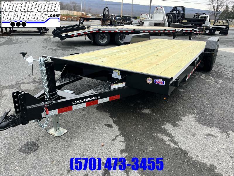 2023 Cam Superline 22' 10K Car Hauler Car Trailers For Sale