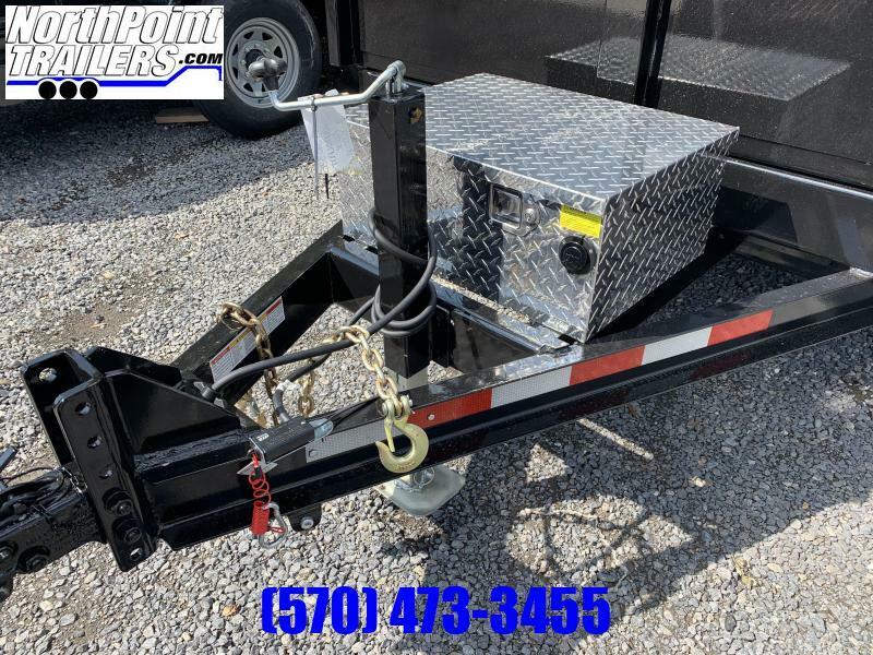 2022 CAM Advantage 6x10 Dump Trailer 10K GVWR NorthPoint Trailers Aluma and ATC Enclosed