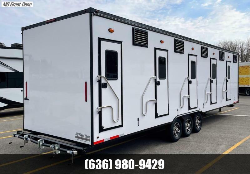 MGD 10 Person BunkHouse Bunk Trailer MO Great Dane Custom Trailers in St. Louis, Missouri