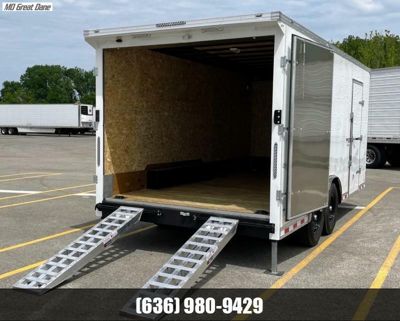 2023 Bravo Trailers 8.5 x 18 14,000lb (GVWR) HD Brute Enclosed Cargo