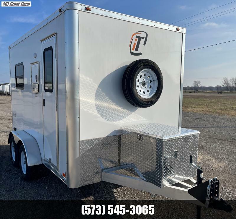 Intech 7 X 12 Fiber Optic Splicing Trailer w/ Generator Trailers for