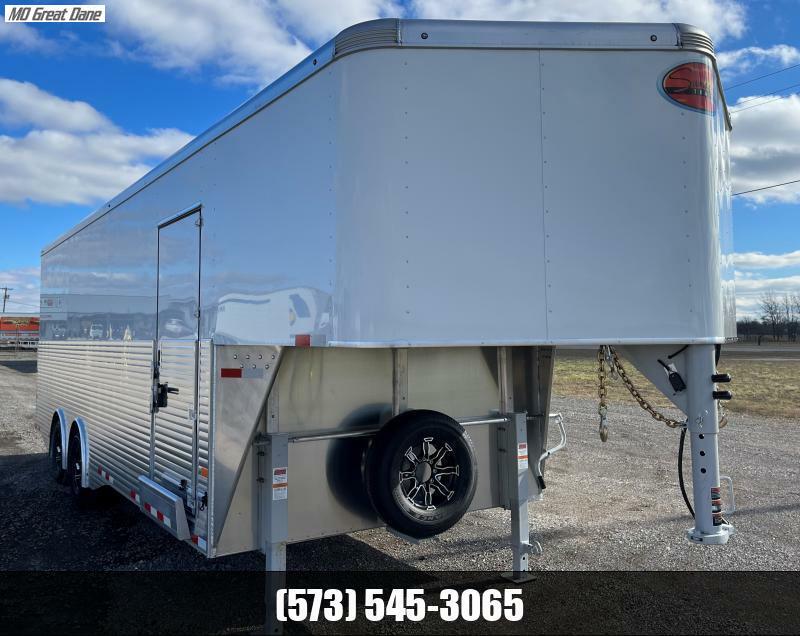 2023 Sundowner Trailers 8.5 x 32 Aluminum Gooseneck Enclosed Cargo