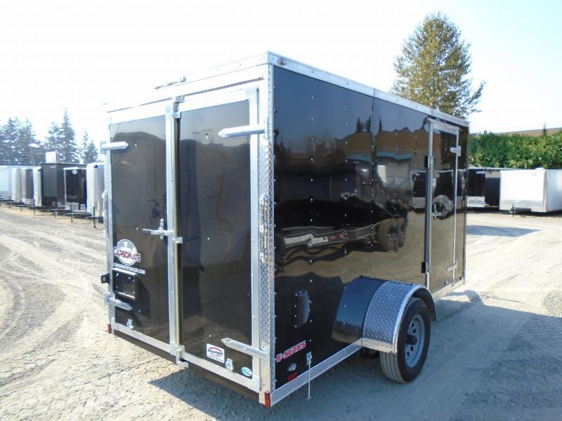 2023 Cargo Mate ESeries 6x12 Enclosed Cargo Trailer Olympic Trailer