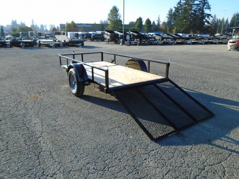 2023 Eagle Falcon Sport 5x10 3.5K Utility Trailer Olympic Trailer