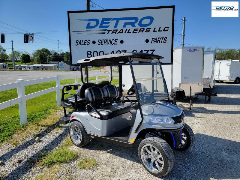 2023 Family Time Golf Carts 48V Electric Tour Master Golf Cart Detro