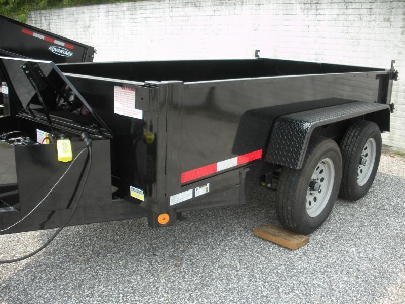 2022 Quality Steel and Aluminum 5x8 Low Profile JTI Inc Snow Plows, Dump Trailers, Enclosed