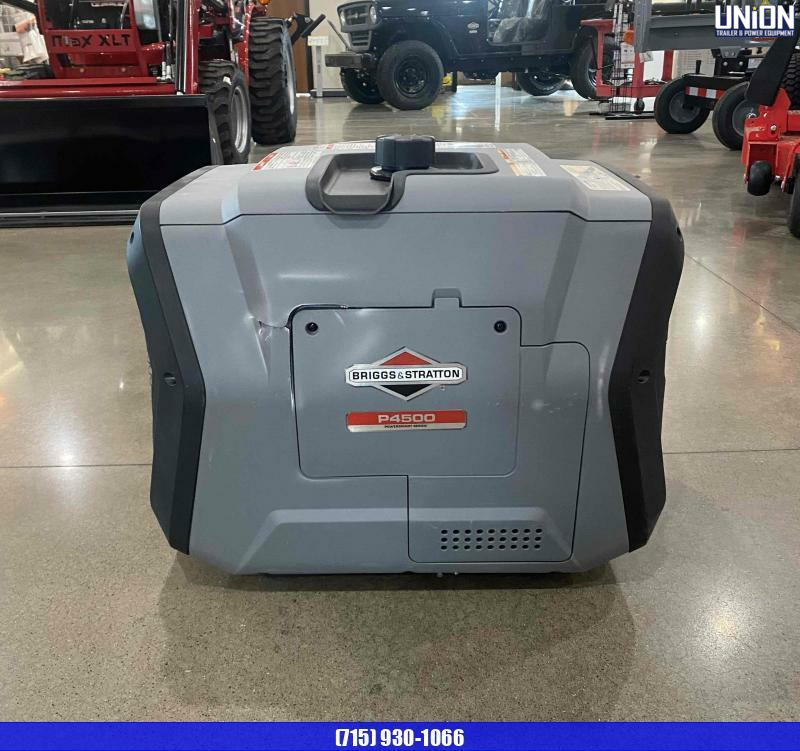 2022 Briggs and Stratton P4500 R/S 3700W GEN Generator Union Trailer
