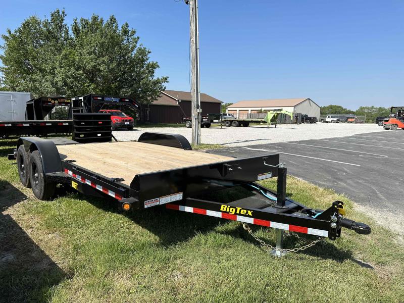 2023 Big Tex 83x16, 10ET16 Mega ramp Equipment Trailer Custom Way