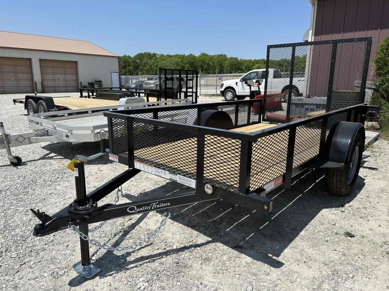 2023 Quality Trailers 60" x 10' Single Axle General Duty Utility