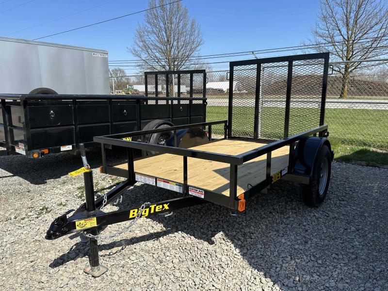 2023 Big Tex 5 x 8 (3008ES) Utility Trailer Custom Way Trailer Sales