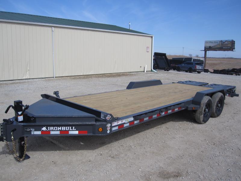 2023 Iron Bull 83x22 EWB HD Equipment Trailer M&M Trailers in NE