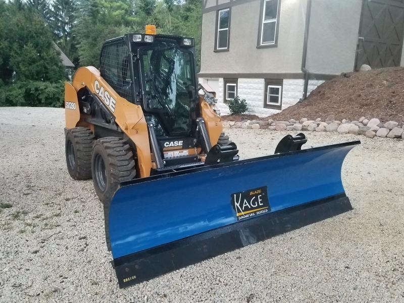 2023 Better Built KAGE Snow Plow M&M Trailers in NE Shop Dump