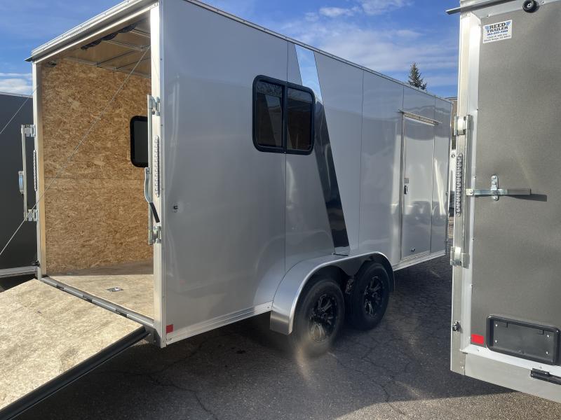 2024 R and M Manufacturing 7x16+vnose (TAC) Enclosed Cargo Trailer