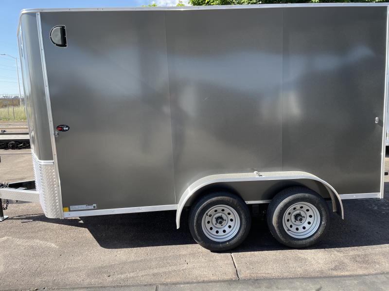 2024 R and M Manufacturing 7x12 vnose (TAS) Enclosed Cargo TrailerCO
