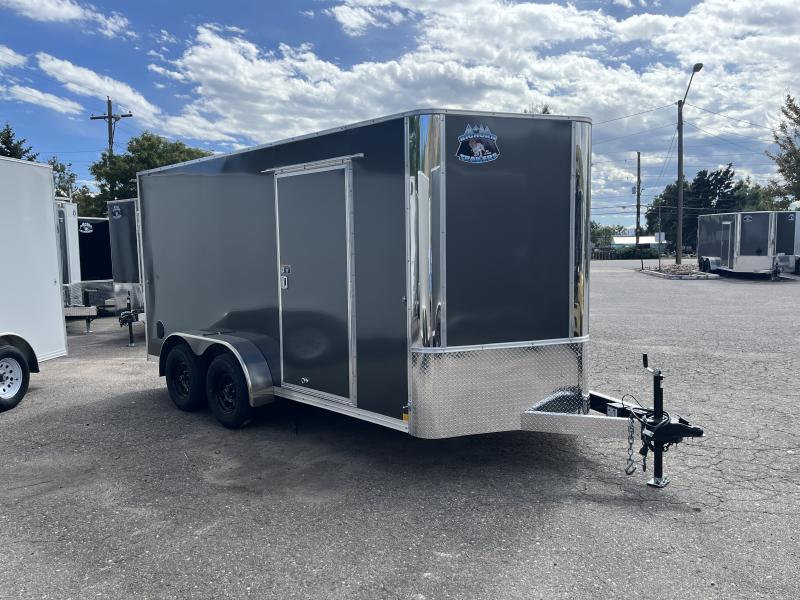 2024 R and M Manufacturing 7x14+vnose (TAC) Enclosed Cargo Trailer
