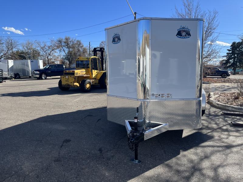 2024 R and M Manufacturing 7x16+vnose (TAC) Enclosed Cargo Trailer