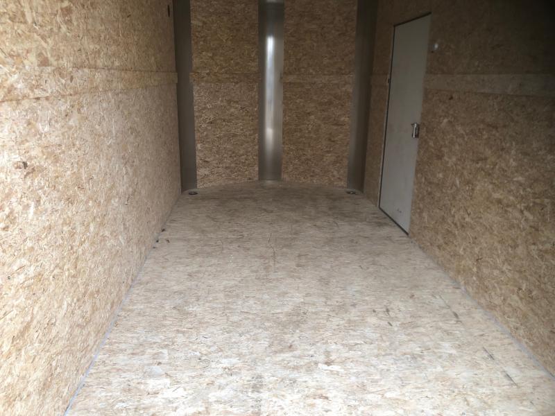 2024 R and M Manufacturing 7x14+vnose (TAC) Enclosed Cargo Trailer Reed Trailer Sales Your