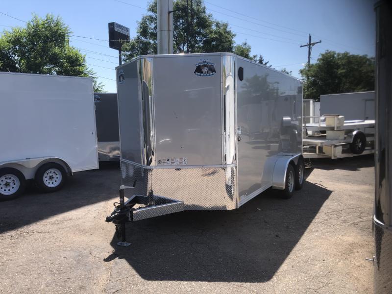 2024 R and M Manufacturing 7x14+vnose (TAC) Enclosed Cargo Trailer