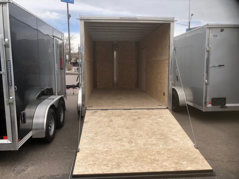 2024 R and M Manufacturing 7x14+vnose (TAC) Enclosed Cargo Trailer Reed Trailer Sales Your