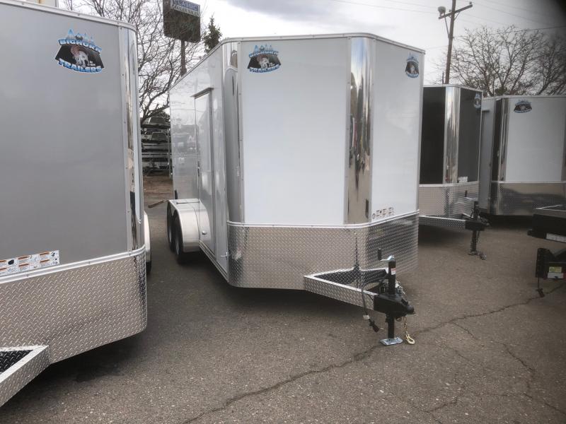 2024 R and M Manufacturing 7x14+vnose (TAC) Enclosed Cargo Trailer Reed Trailer Sales Your