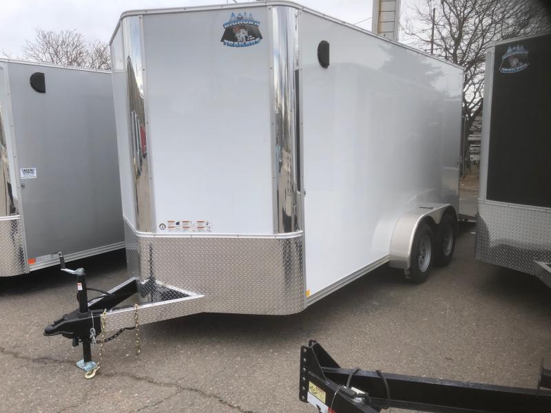 2024 R and M Manufacturing 7x14+vnose (TAC) Enclosed Cargo Trailer Reed Trailer Sales Your