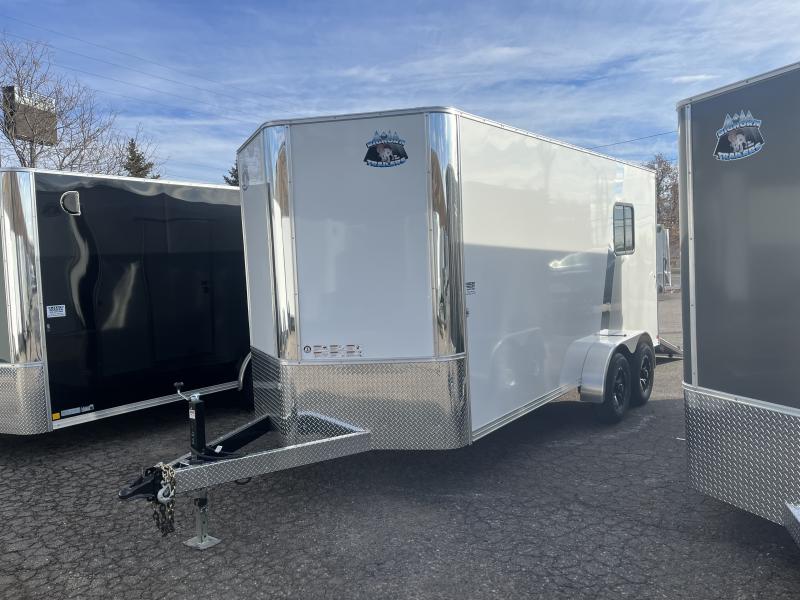 2024 R and M Manufacturing 7x16+vnose (TAC) Enclosed Cargo Trailer