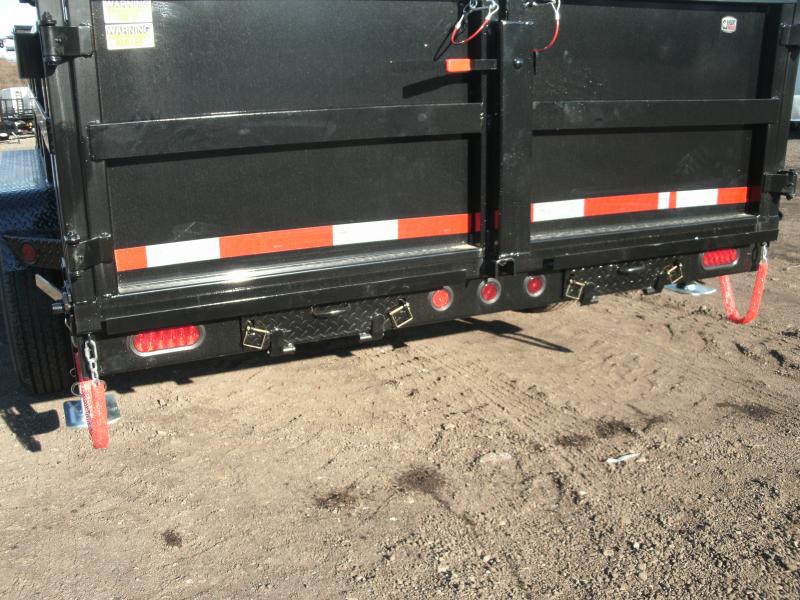 New 2025 Quality Steel and Aluminum 83 x 12D12K Dump Trailer Marengo Ohio