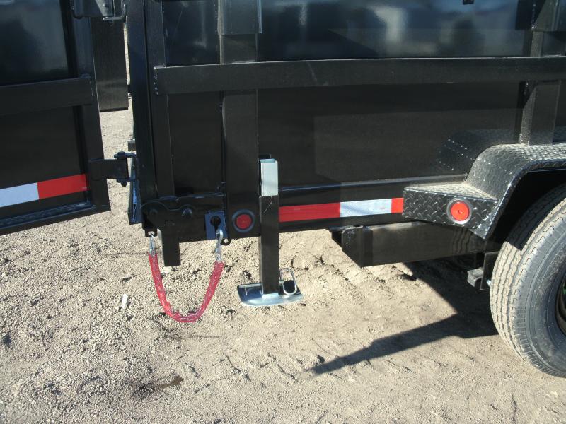 New 2025 Quality Steel and Aluminum 83 x 12D12K Dump Trailer Marengo Ohio