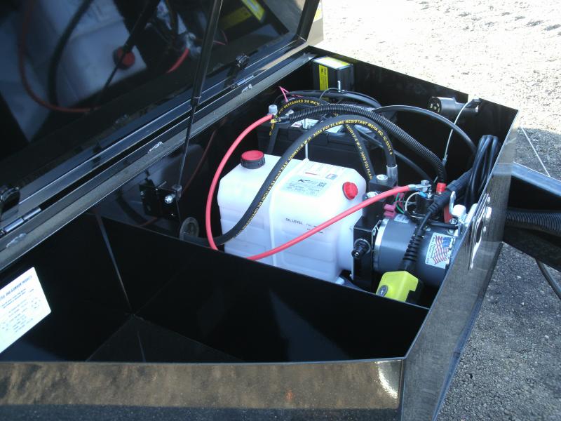 New 2025 Quality Steel and Aluminum 83 x 12D12K Dump Trailer Marengo Ohio