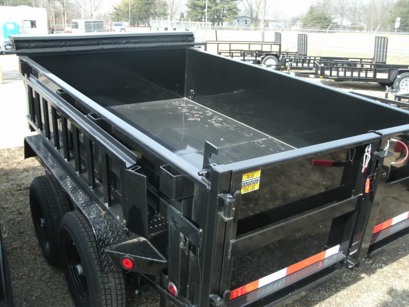 New 2025 QUALITY STEEL AND ALUMINUM 83' x 14' Dump 14K Trailer