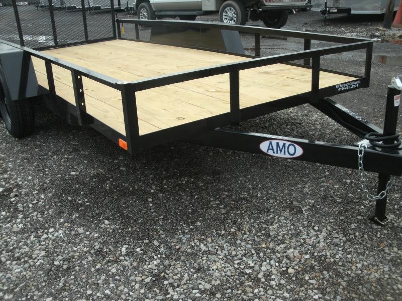 2024 American Manufacturing Operations (AMO) 6 X 14 UT TANDEM Utility