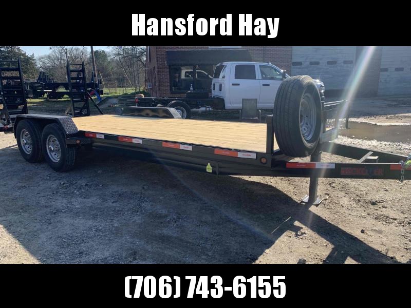 2022 Neckover Trailers Bumper Pull Equipment Trailer Neckover, Ranch