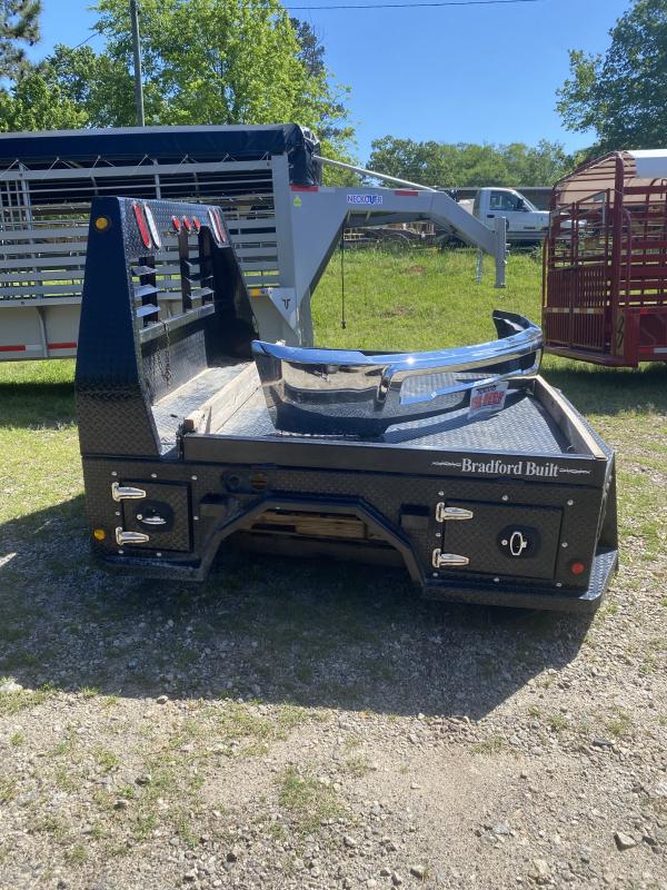 2016 Bradford Built Skirted Short Bed Truck Bed Trailers and Farm