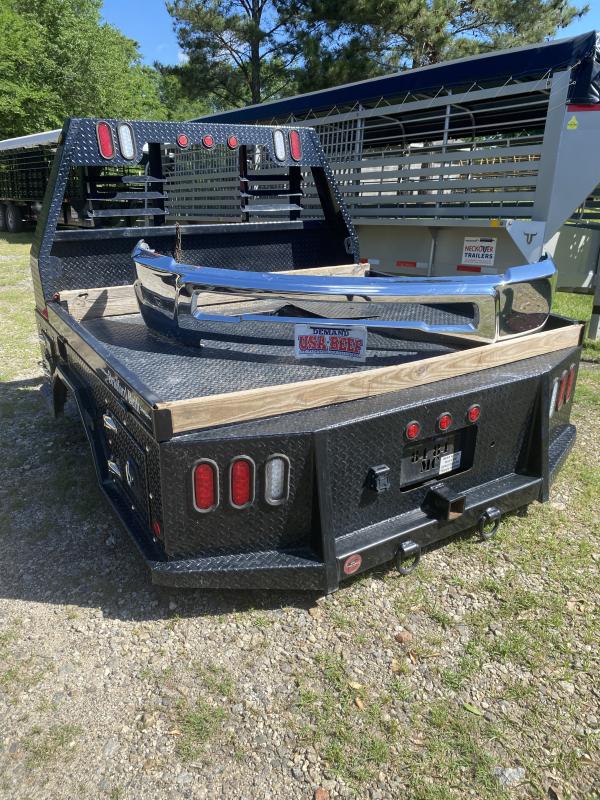 2016 Bradford Built Skirted Short Bed Truck Bed Trailers and Farm